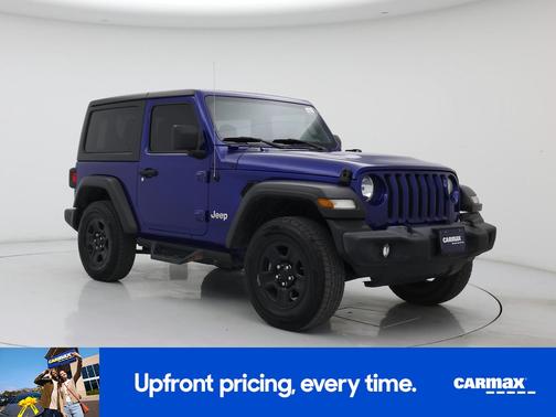 2020 Jeep Wrangler Sport