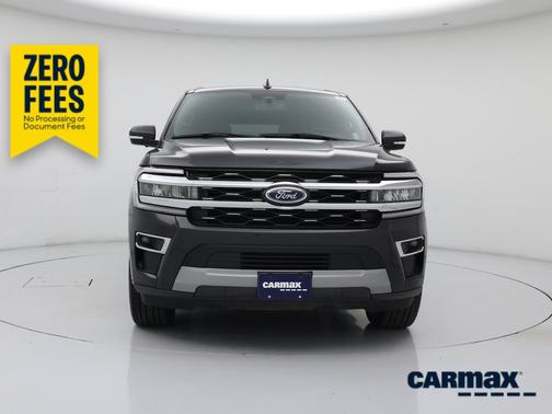 Gray 2024 Ford Expedition Max Limited