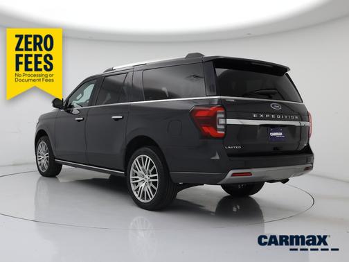 Gray 2024 Ford Expedition Max Limited
