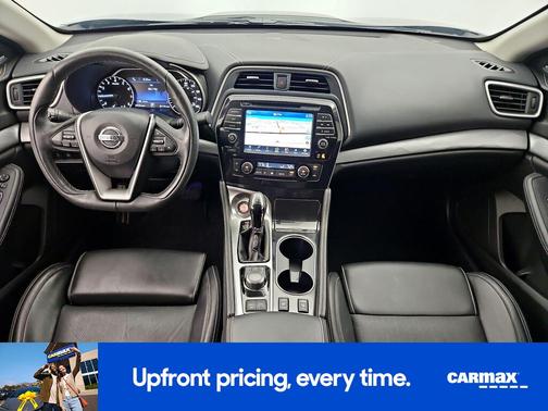Black 2017 Nissan Maxima SL