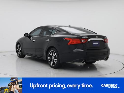 Black 2017 Nissan Maxima SL