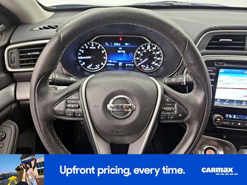 Black 2017 Nissan Maxima SL