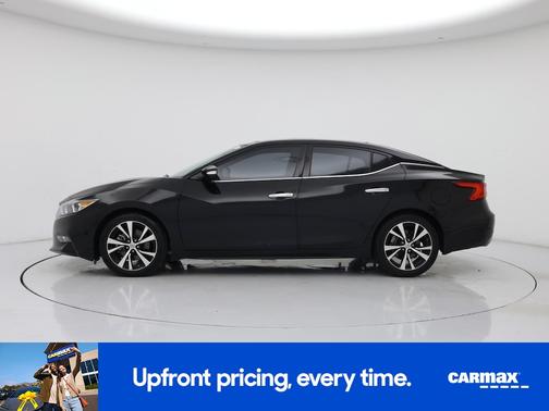 Black 2017 Nissan Maxima SL