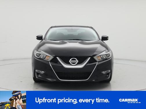Black 2017 Nissan Maxima SL