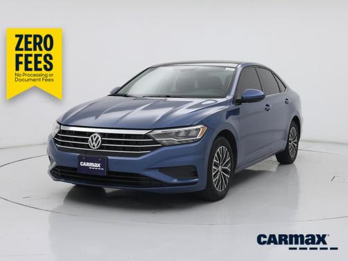 Blue 2019 Volkswagen Jetta SE