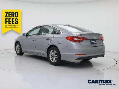 Gray 2015 Hyundai SONATA SE