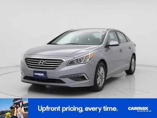 Gray 2015 Hyundai SONATA SE