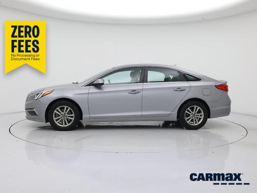 Gray 2015 Hyundai SONATA SE