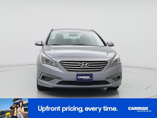 Gray 2015 Hyundai SONATA SE
