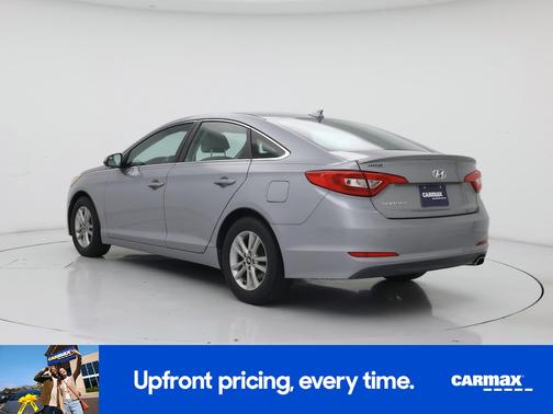 Gray 2015 Hyundai SONATA SE