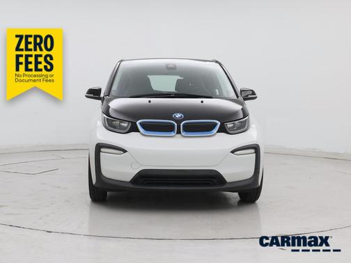 White 2018 BMW i3 Range Extender