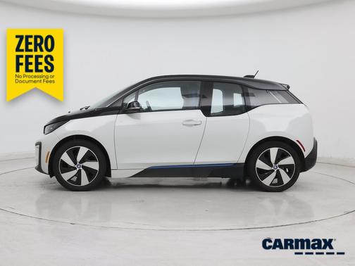 White 2018 BMW i3 Range Extender