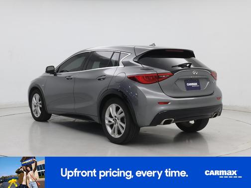 Gray 2018 INFINITI QX30 Luxury