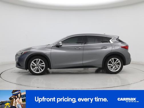 Gray 2018 INFINITI QX30 Luxury