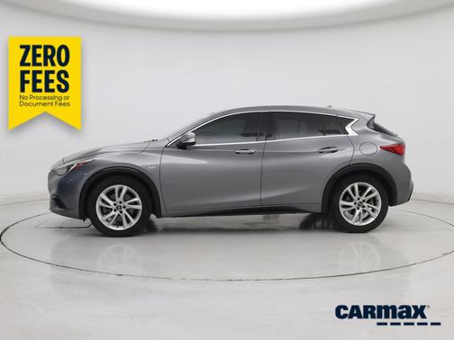 Gray 2018 INFINITI QX30 Luxury