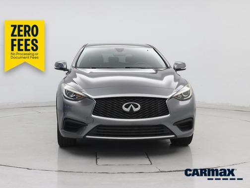 Gray 2018 INFINITI QX30 Luxury