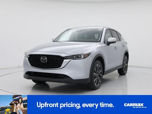 Silver 2023 Mazda CX-5 2.5 S Premium Package