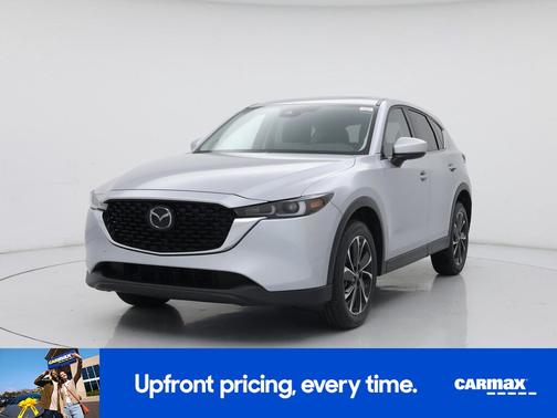 Silver 2023 Mazda CX-5 2.5 S Premium Package