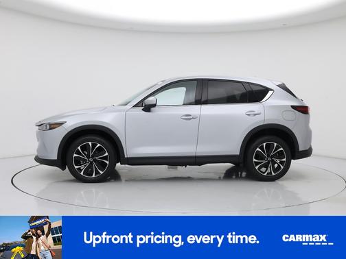 Silver 2023 Mazda CX-5 2.5 S Premium Package