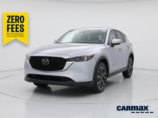 Silver 2023 Mazda CX-5 2.5 S Premium Package