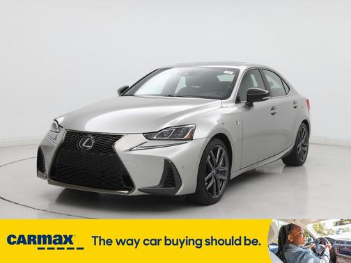2019 Lexus IS 300 F-Sport