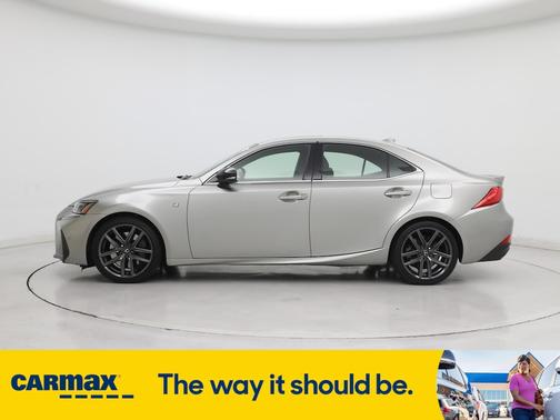 2019 Lexus IS 300 F-Sport