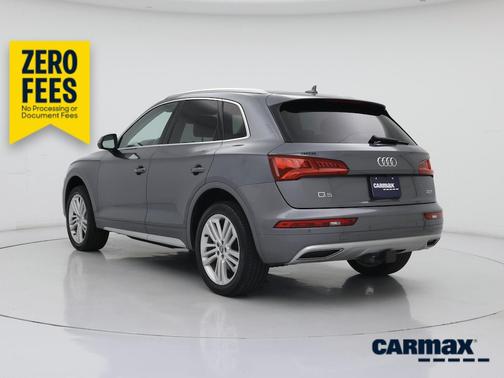 Gray 2018 Audi Q5 Prestige