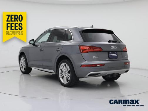 Gray 2018 Audi Q5 Prestige
