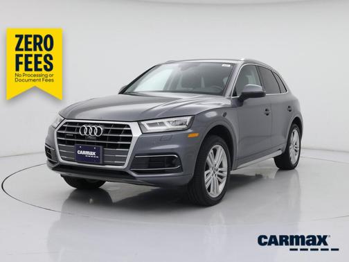 Gray 2018 Audi Q5 Prestige