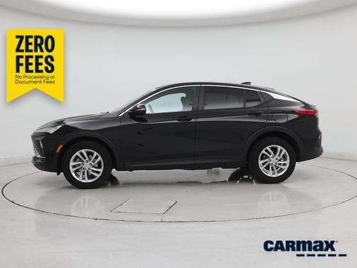 Black 2025 Buick Envista Preferred