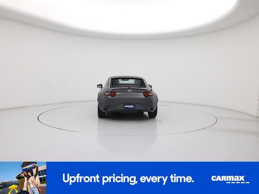 Gray 2020 Mazda MX-5 Miata RF Club