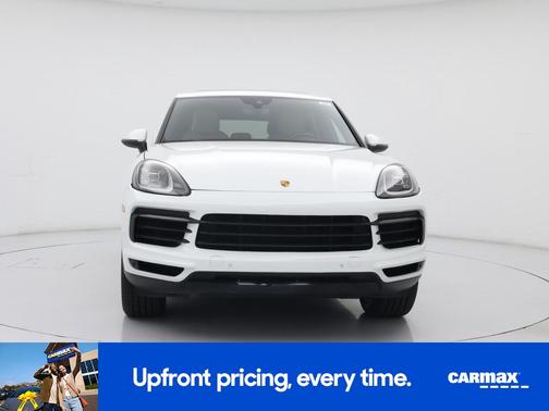 White 2021 Porsche Cayenne
