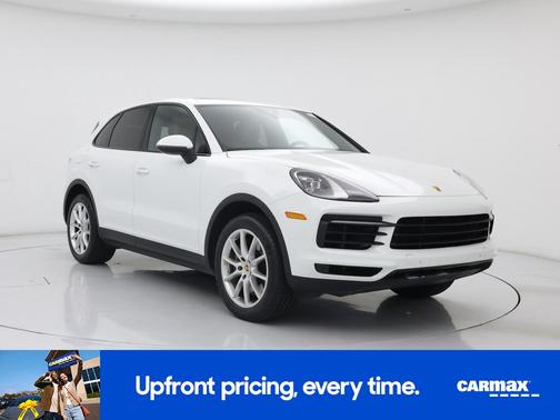 White 2021 Porsche Cayenne