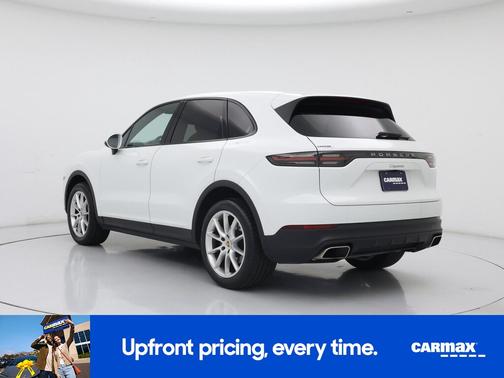 White 2021 Porsche Cayenne