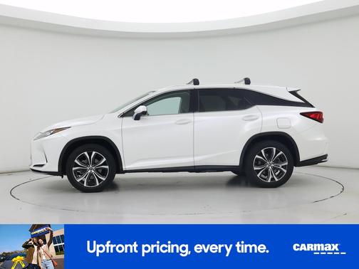 White 2022 Lexus RX 350 L