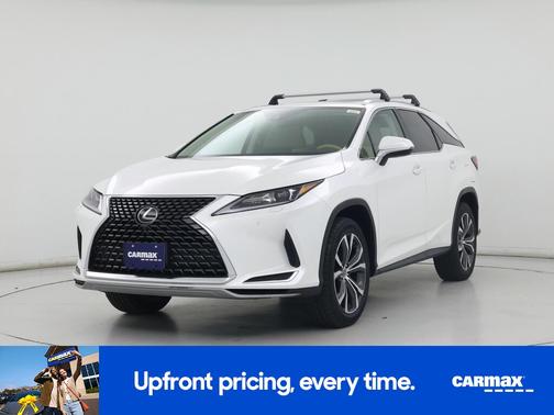White 2022 Lexus RX 350 L