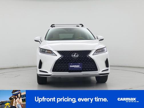 White 2022 Lexus RX 350 L