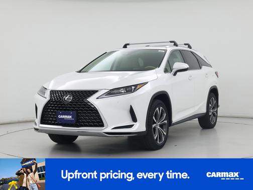 White 2022 Lexus RX 350 L