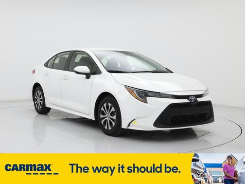 2022 Toyota Corolla Hybrid LE
