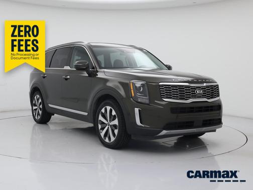Brown 2020 Kia Telluride S