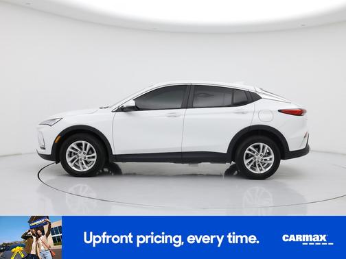 White 2024 Buick Envista Preferred