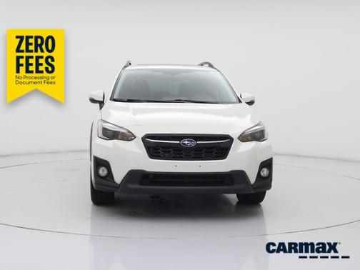 White 2018 Subaru Crosstrek Limited