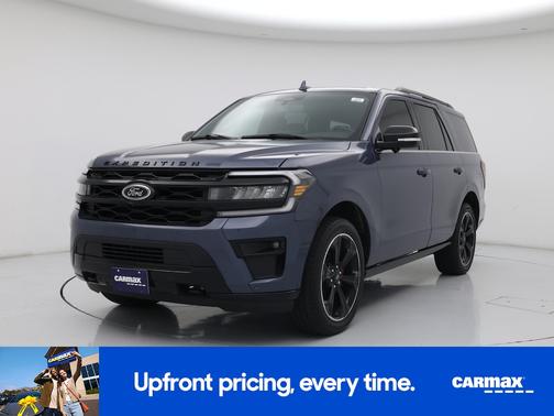 Blue 2023 Ford Expedition Limited