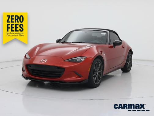 Red 2016 Mazda MX-5 Miata Club