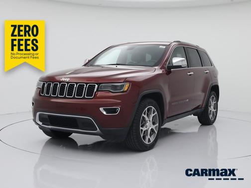 Red 2022 Jeep Grand Cherokee WK Limited