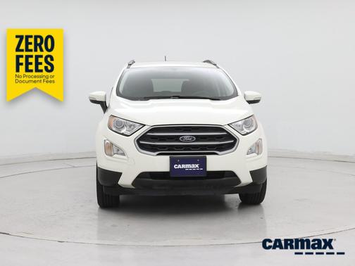 White 2021 Ford EcoSport SE
