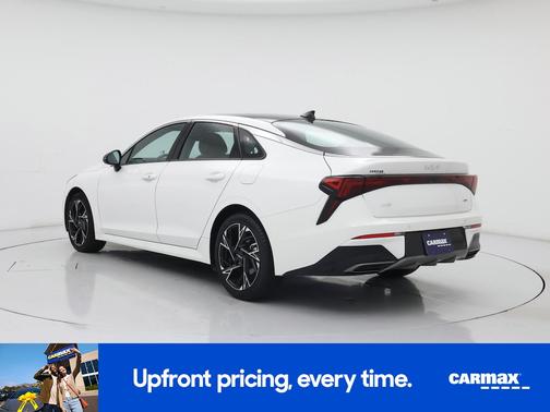 White 2025 Kia K5 GT-Line