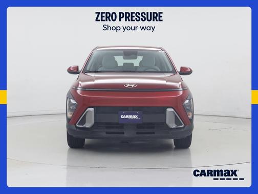Red 2024 Hyundai KONA SE