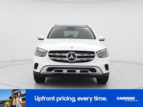 White 2022 Mercedes-Benz GLC 300