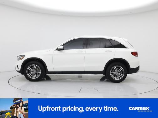 White 2022 Mercedes-Benz GLC 300